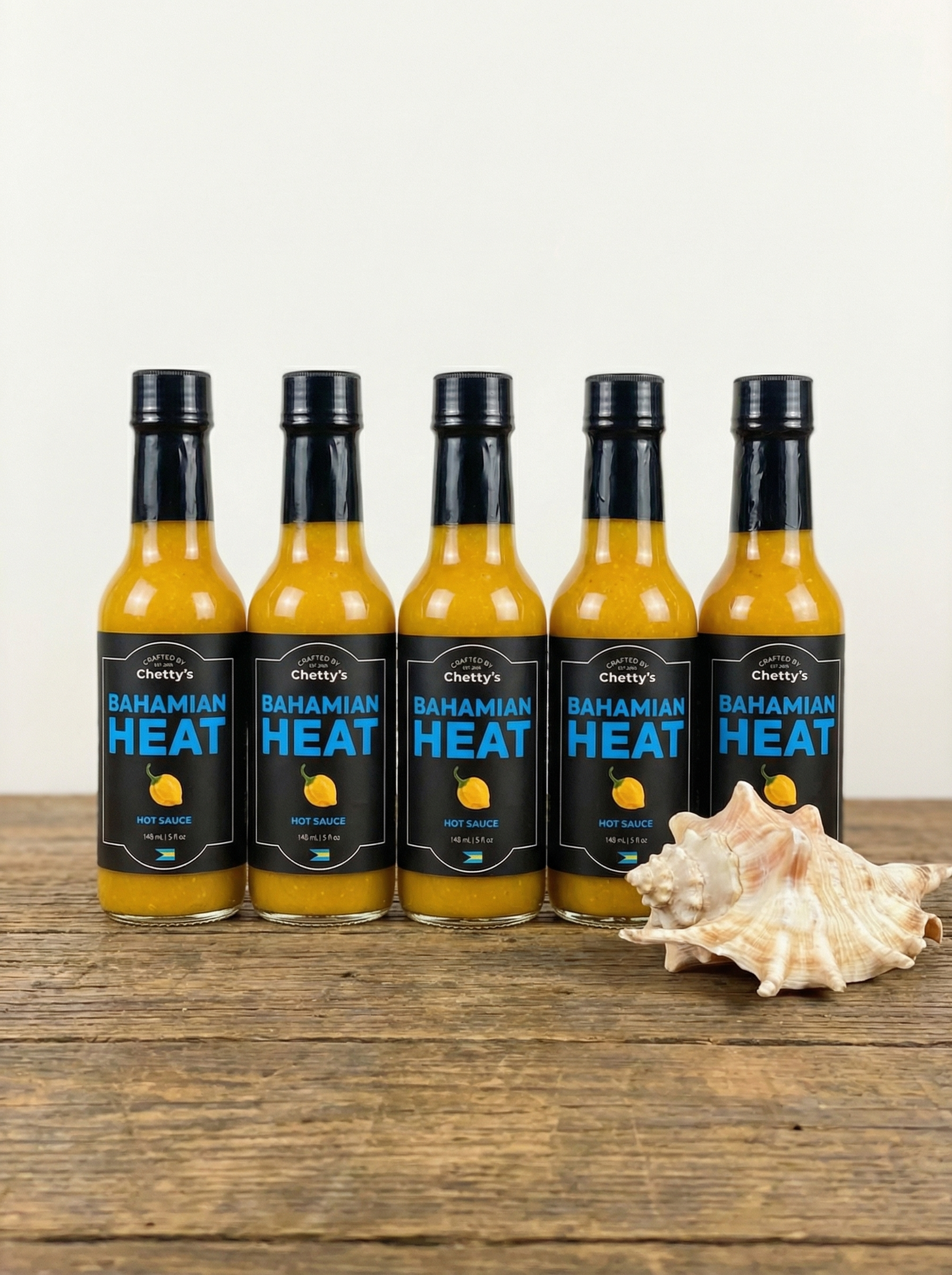 Bahamian Heat Large Set